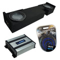 00-03 Ford F-150 Ext Super Cab Truck Harmony R104 Dual 10Sub Box & HA-A400.1