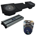 02-18 Fits Dodge Ram Quad or Crew Kicker CompR CWR12 Dual 12Sub Box HA-A1500.1