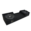 04-15 Fits Nissan Titan King or Crew Kicker Comp C12 Dual 12 Sub Box Final 2 Ohm