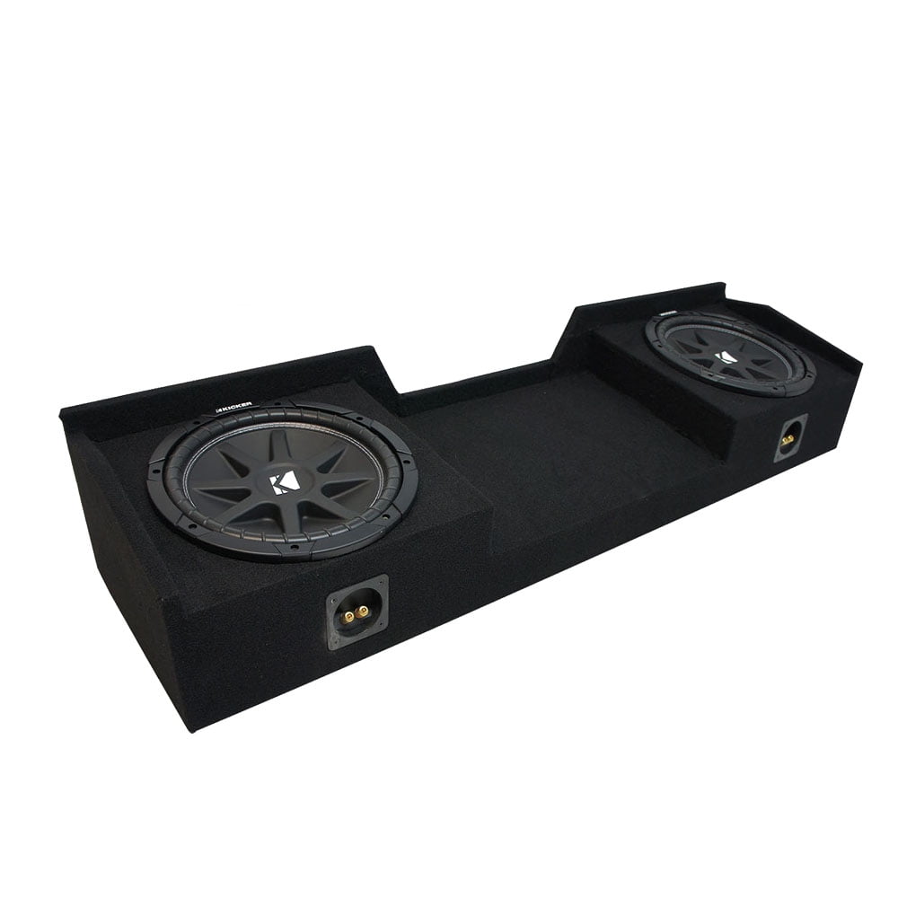 04-15 Fits Nissan Titan King or Crew Kicker Comp C12 Dual 12 Sub Box Final 2 Ohm