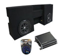 05-15 Toyota Tacoma Double Cab Truck Kicker Comp C10 Dual 10 Sub Box CXA8001 Amp