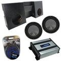 05-UP Toyota Tacoma Double Cab Harmony R104 Dual 10Rhino Sub Box & HA-A400.1