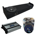 06-14 Honda Ridgeline Kicker Comp C10 Dual 10Sub Box Package HA-A800.1 Amp