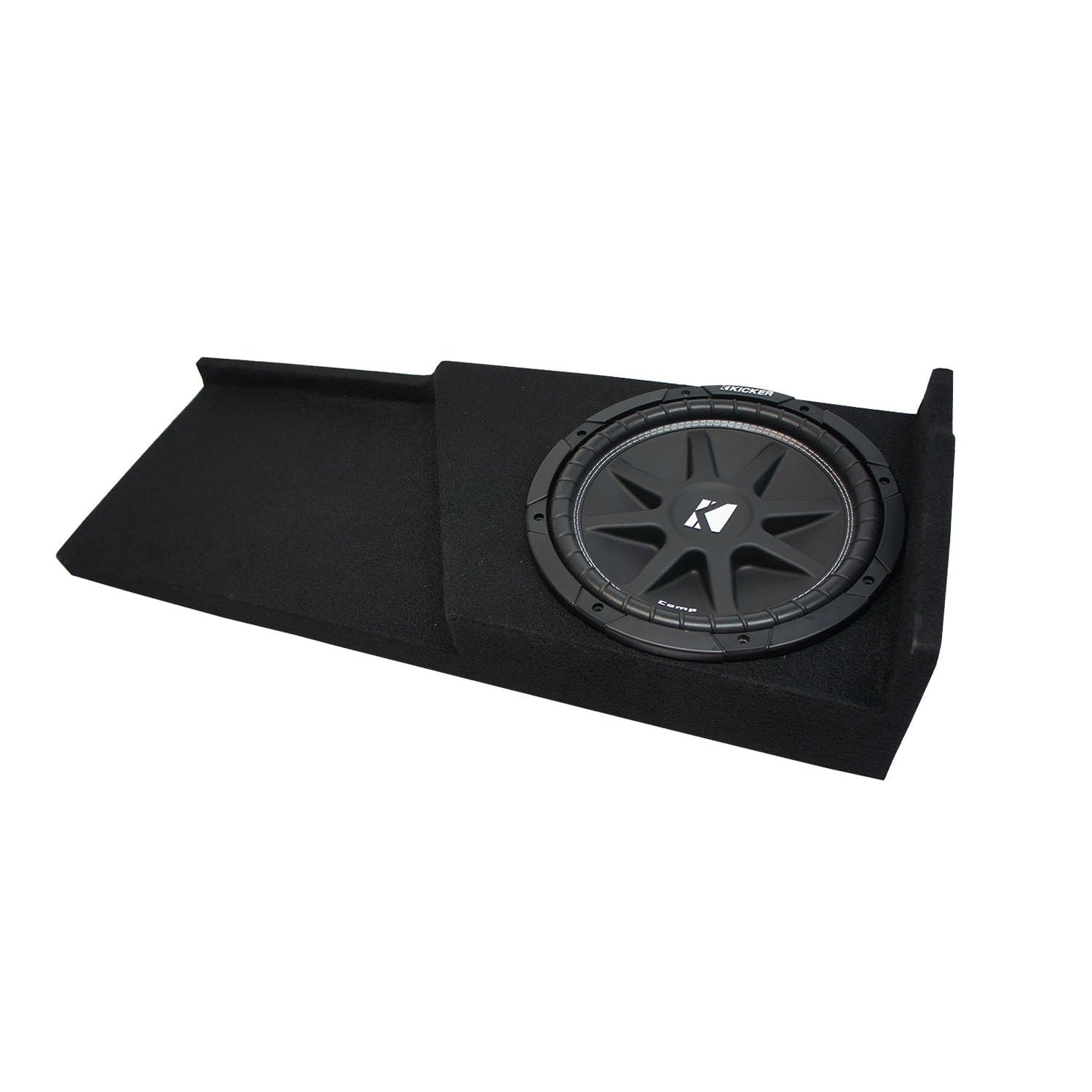 Harmony Accessory Master Kicker Comp C10 Single 10Sub Box 4 Ohm for 2007-2013 Chevy Silverado