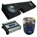 09-14 Ford F-150 Ext Super Cab Truck Harmony R124 Dual 12Sub Box & HA-A400.1