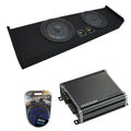 09-15 Ford F-150 Super Crew Truck Kicker CompVT CVT12 Dual 12Sub Box CXA800.1