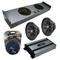 09-20 Ford F-150 Super Crew Kicker Comp C12 Dual 12Rhino Sub Box HA-A800.1
