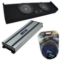 09-20 Ford F-150 Super Crew Truck Kicker CompR CWR10 Dual 10Sub Box HA-A1500.1