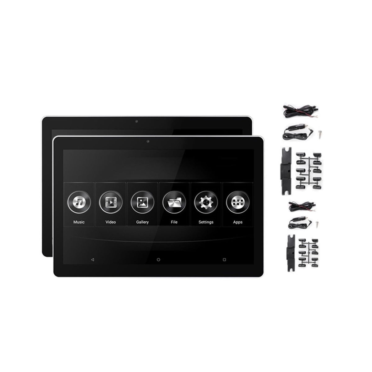10.1 Inch Car Headrest Monitor HD 1080P Video Touch Screen WIFI/Bluetooth/USB/SD//FM MP5 Video Player ,Easy to Use