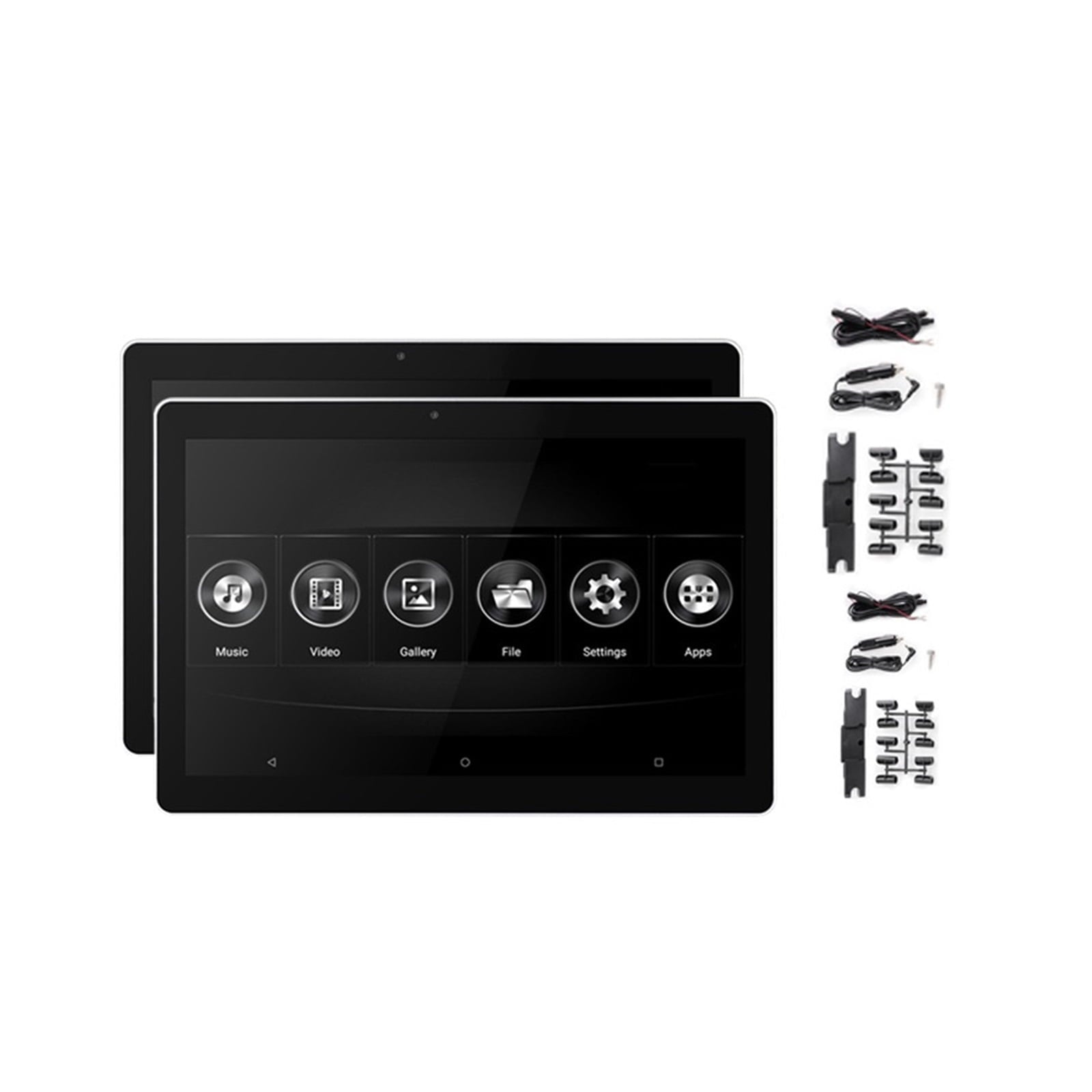 10.1 Inch Car Headrest Monitor HD 1080P Video Touch Screen WIFI/Bluetooth/USB/SD//FM MP5 Video Player