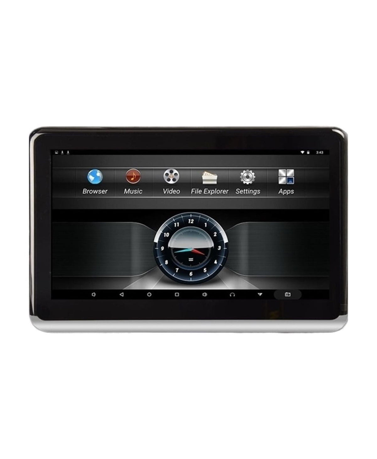 10.1 Inch Screen Car TV Rear Entertainment Screen 10.1 Inch External Headrest