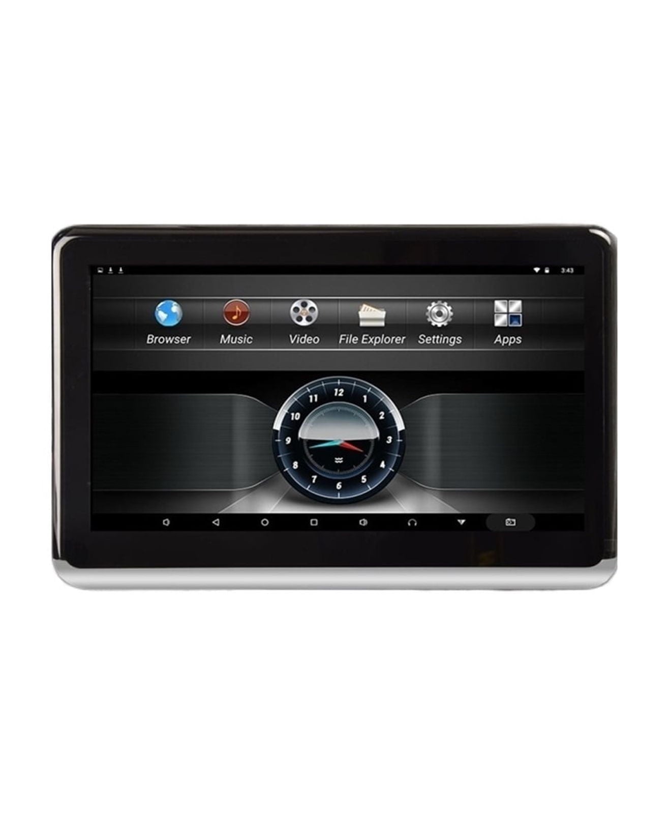 10.1 Inch Panel Car TV Rear Entertainment Panel 10.1 Inch External Headrest