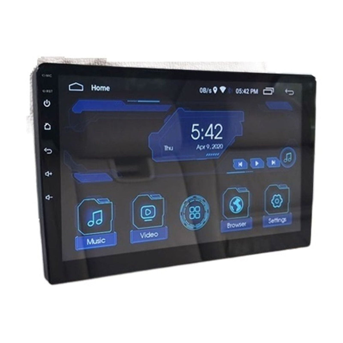 10.1 Inch IPS 4K Car Headrest Monitor Video Player Monitor 1G RAM 16GB Game Remote Control IR AV FM USB