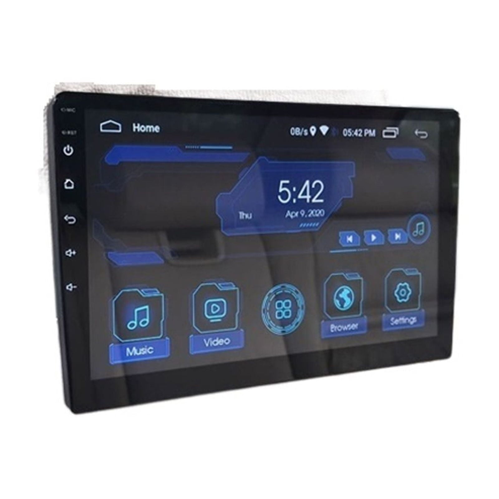 10.1 Inch IPS 4K Car Headrest Monitor Video Player Monitor 1G RAM 16GB Game Remote Control IR AV FM USB