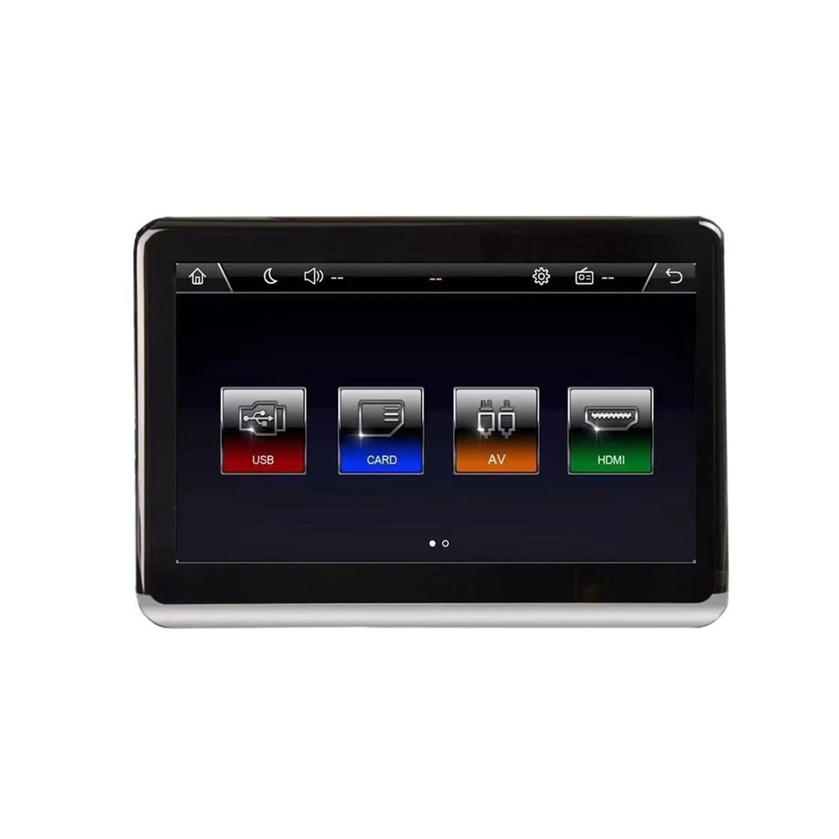 10.1 Inch Touch Screen MP5 Optional Touch Screen DVD Monitor Car Monitor Car Monitor