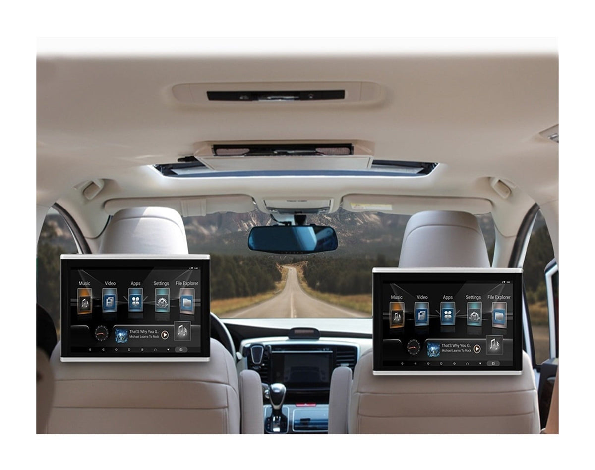 10.1-inch External Screen 11.6-inch Headrest Screen 9-inch Headrest Screen ,Easy to Use