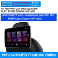 10.1 inch Headrest Monitor Monitor IPS Android 12.0 2G+32G With USB/HDMI/AV Touch Screen For Car Rear Seat Player Online Video