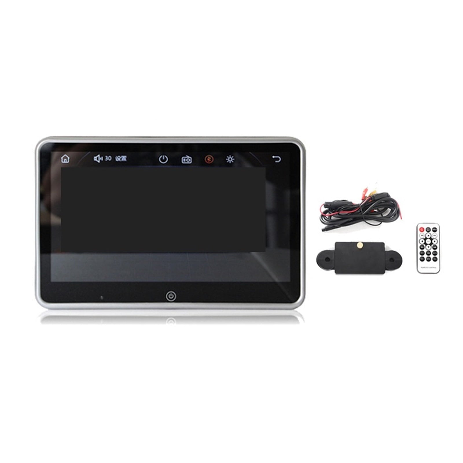10 Inch Ultra-thin Car Headrest Monitor MP5 Player Link FM HD 1080P Video Screen With USB/SD Multimedia Player