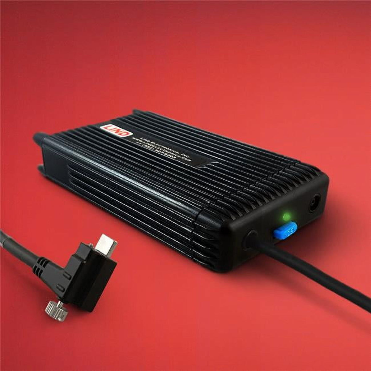 100W USBC DC Power Adapter - 12-32Vin, Cig Plug, 90 R-A USBC