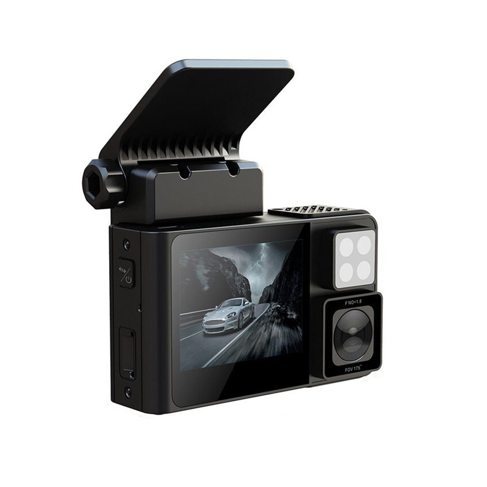 1080P Dash Cam 2K Video Recorder Car DVR Dashcam Recorder Registrars WIFI Dash Camera DVR Camera 170¡« Wide Angle Loop Recording