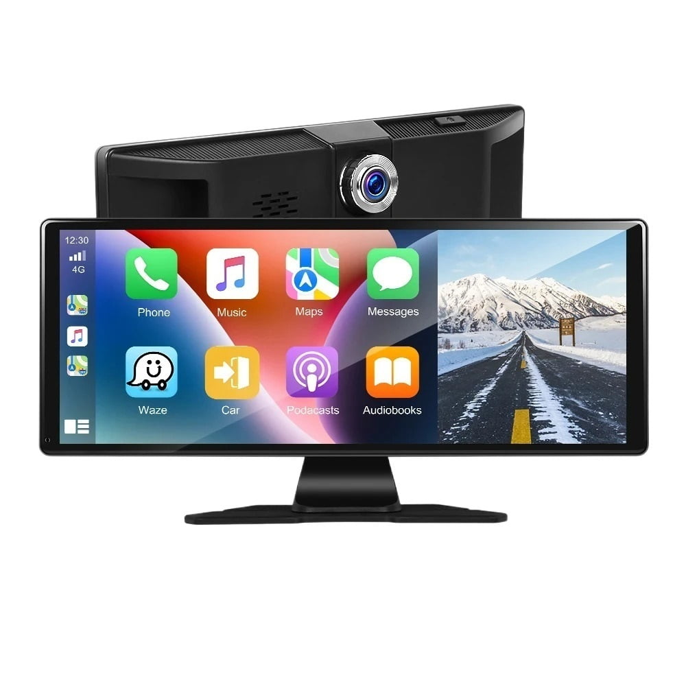 11.3Car CarPlay Screen 4K car Monitor Wireless Android Auto Multimedia Player car DVR Support Apple Airplay Bluetooth