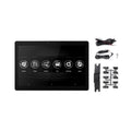 11.6 Inch Car Headrest Monitor 1080P Video In Earphone IN Touch Screen WIFI/Bluetooth/USB/SD//FM MP5 Video Player ,Easy to Use
