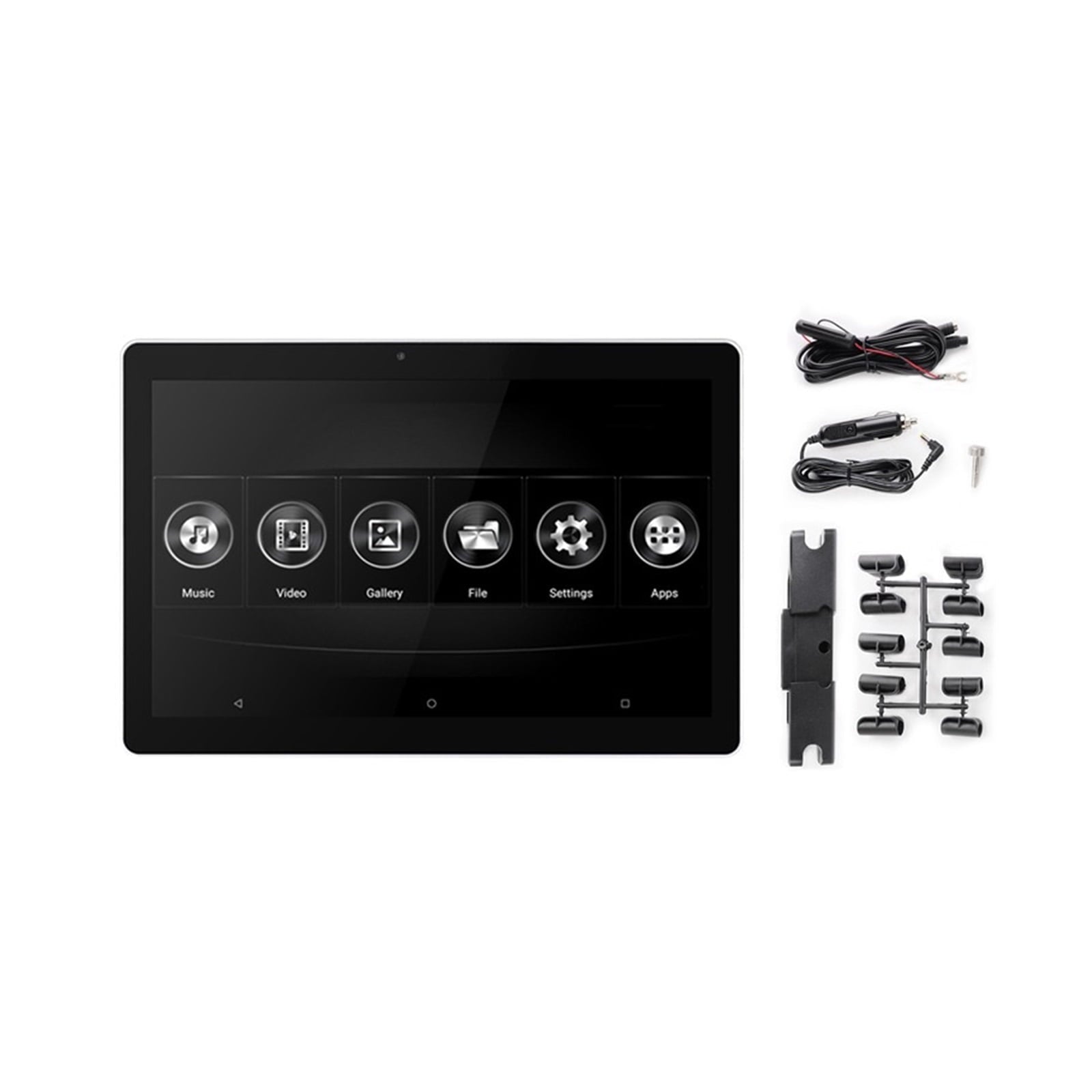 11.6 Inch Car Headrest Monitor 1080P Video In Earphone IN Touch Screen WIFI/Bluetooth/USB/SD//FM MP5 Video Player