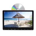 11.6 Inch Car Headrest Monitor DVD MP5 Video Player 1080P HD USB/SD/HDMI/IR/FM/Game 1920X1080P Picture Clarity Headrest DVD Monitor