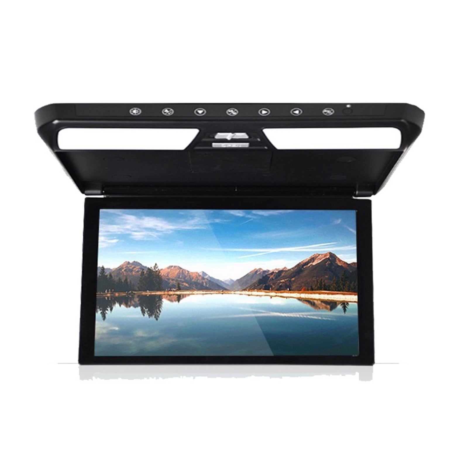 11.6 Inch Car Headrest Monitor MP5 Video Player 1080P Game Remote Control IR AV FM USB Video Headrest Monitor