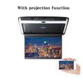 11.6 Inch Car Roof Mount Monitor HD LCD Screen Video Playe 1080P Filp Down Ceiling TV Panel Built-in IR/FM/USB/HDMI