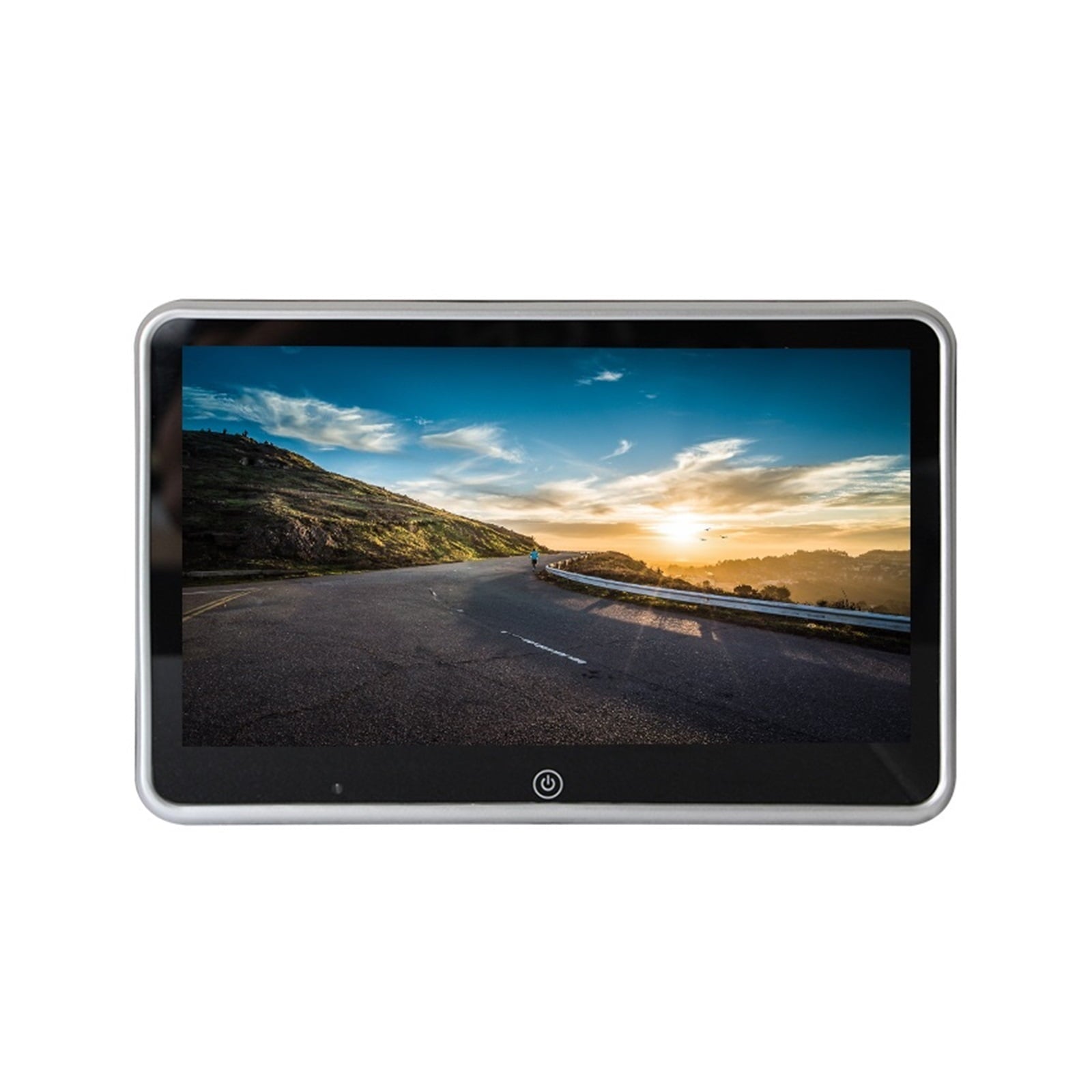 11.6 Inch Car TV Headrest Monitor 1080P HD LCD Touch Screen Rear Seat Screen Video Players BT/FM/USB/TF/Link
