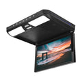 12.1 Inch Car Ceiling Monitor HD LCD Screen Automobile Roof Mount Screen Video Movie Players Multimedia TV Out FM ,Easy to Use