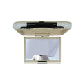 12.1 Inch HD Car Roof Mount Monitor 360¡ã Screen Rotation Car Video Playes Auto Ceiling TV Flip Down USB SD FM IR LED Speaker ,Easy to Use