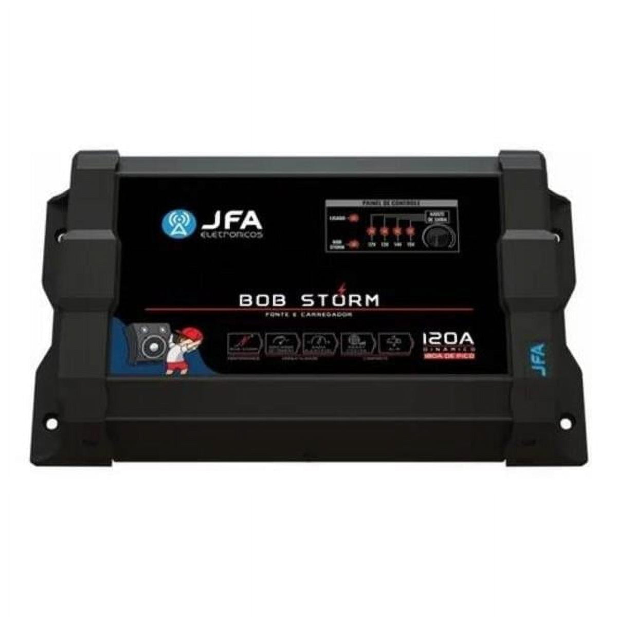 120 A Bob Power Supply & Charger