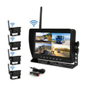 1280x720 High Definition Wireless Truck DVR IPS Monitor 7Night Vision Reverse Backup Recorder Wifi Camera