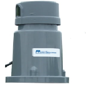12V DC Streetlight Power Tap Adapter, 25 Watts, 25 ft 2 prong receptacle