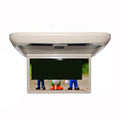 13.3 Inch Car Video Players HD LCD Screen Roof Mount Monitor Flip Down Panel Auto Ceiling TV FM IR Speaker Link ,Easy to Use