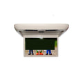 13.3 Inch Car Video Players HD LCD Screen Roof Mount Monitor Flip Down Screen Auto Ceiling TV FM IR Speaker Link