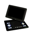 13.9 Inch Portable Home Car DVD Player VCD CD Game TV Player USB Swivel Screen With Remote Controller Media Player ,Multimedia Supported