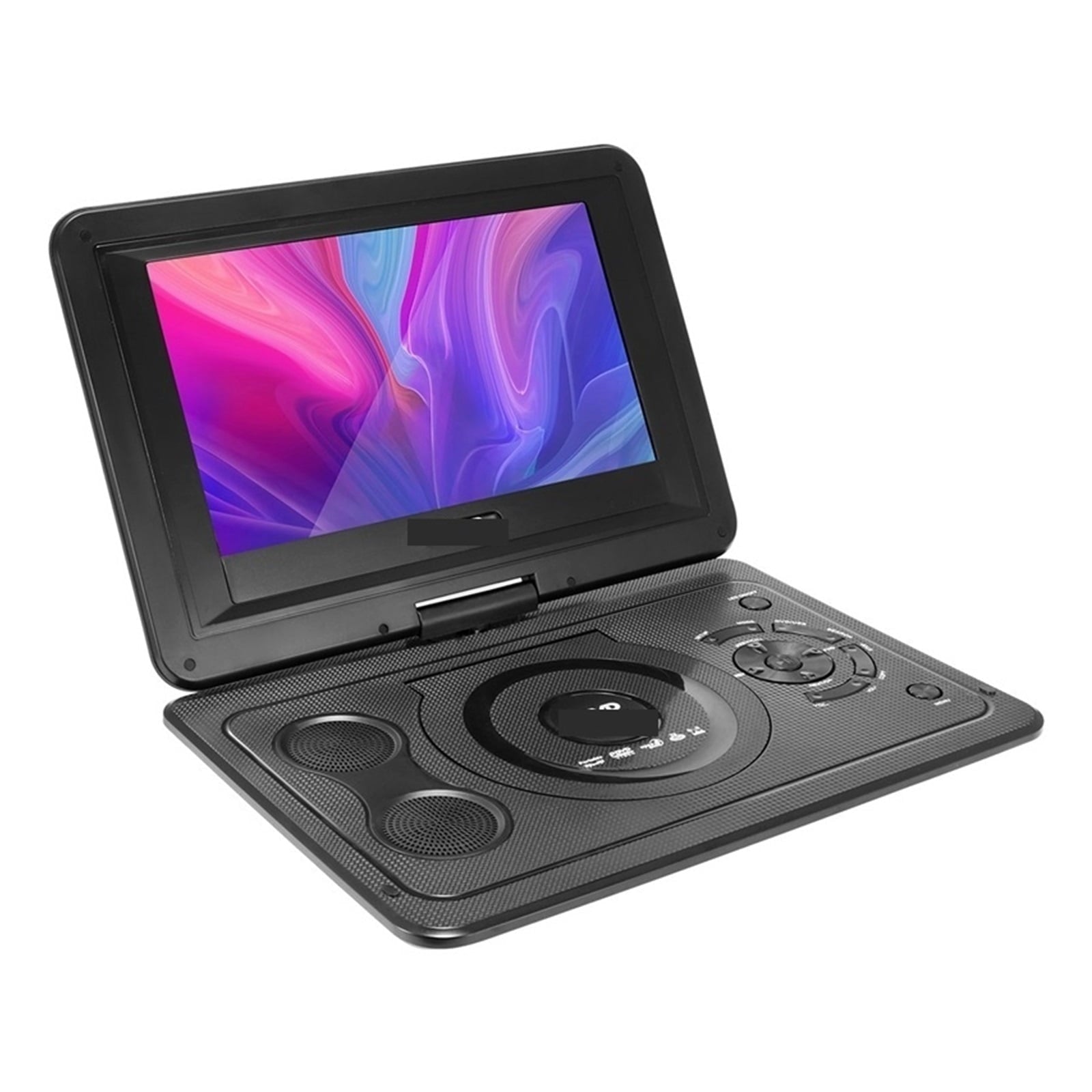 13.9 Inch Portable Home Car DVD Player VCD CD TV Player USB Radio Adapter Support TV/FM/USB Gameing ,Wide Use
