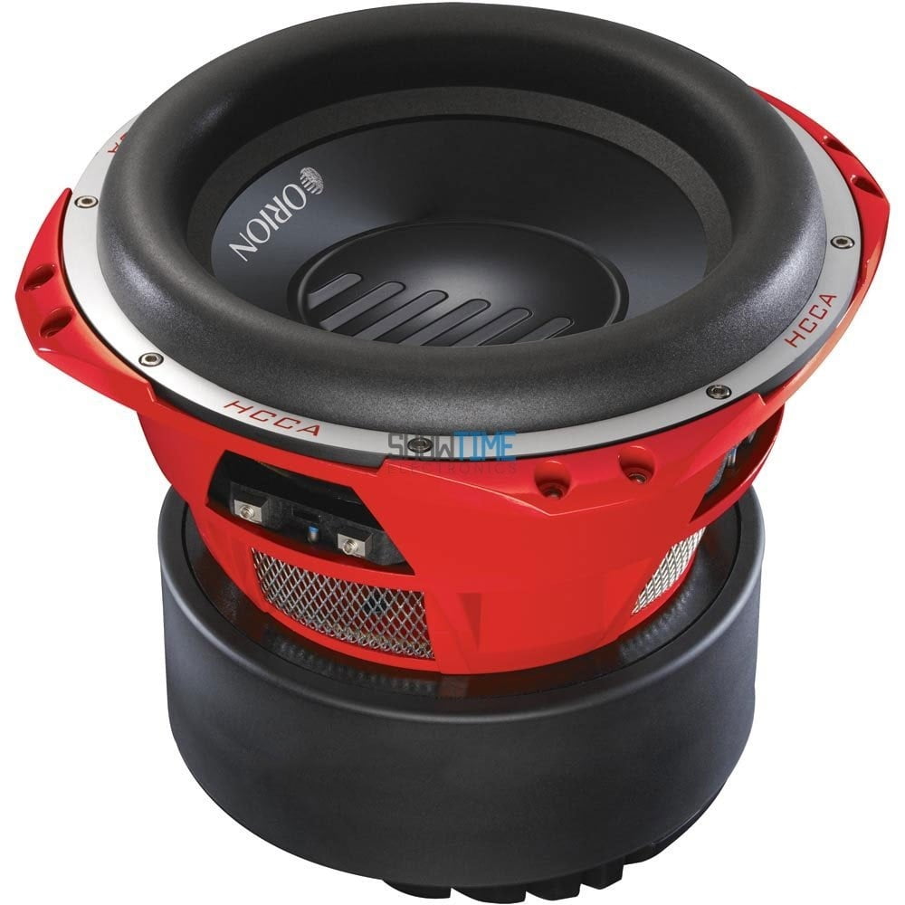 15Subwoofer 5000 Watt Dual 4 Ohm Voice Coil Bass Comp Sub Orion Audio HCCA154