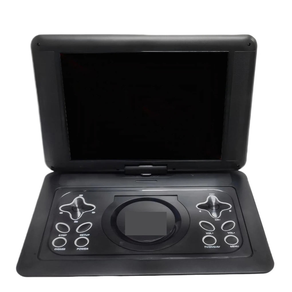 18.8 inch DVD Player 270¡ã Rotatable Widescreen LCD Screen Home Car TV DVD Player Portable ,Easy to Use