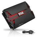 Refurbished Premium BOSS Audio Systems PV3700 5 Phantom Series Car Audio Amplifier ¨C 3700 High Output, 5 Channel, 2/4 Ohm Stable, Low/High Level Inputs, High/Low Pass Crossover, Full Range (Refurbished)