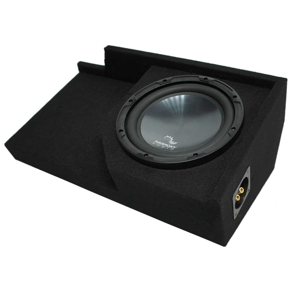 1988-1998 GMC Sierra Ext Cab Truck Harmony R124 Single 12Sub Box Enclosure
