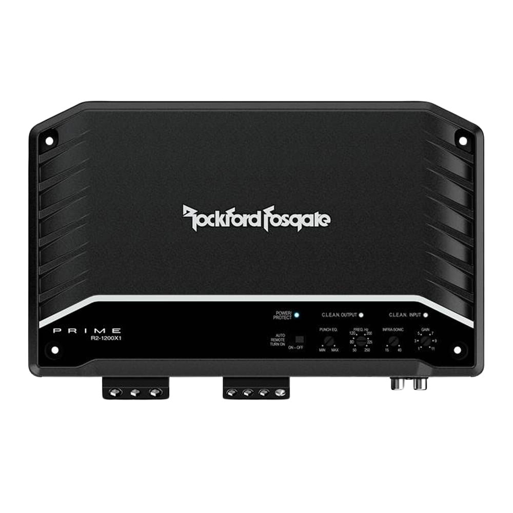 Renewed Rockford FRCR2-1200X1 1200 Watt, (Refurbished)