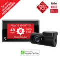 Renewed Cobra SC 400D Dual Channel Cam Dash Camera Alexa WiFi (Refurbished)