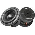 (2) 8RI Audio Subwoofer 1000W Peak Power Dual 4 Ohm Energy Series Car Audio