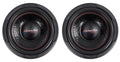 (2) American Bass XD-1222 1000w 12Car Audio Subwoofers Subs w/ 120 Oz Magnets