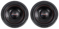 (2) American Bass XD-1244 1000w 12Car Audio Subwoofers Subs w/ 120 Oz Magnets