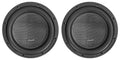(2) American Bass XR-10D4 2000w 10Competition Car Subwoofers w/3Voice Coils